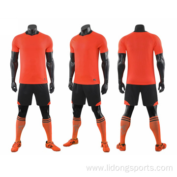 High Quality polyester Sublimated Soccer Jersey